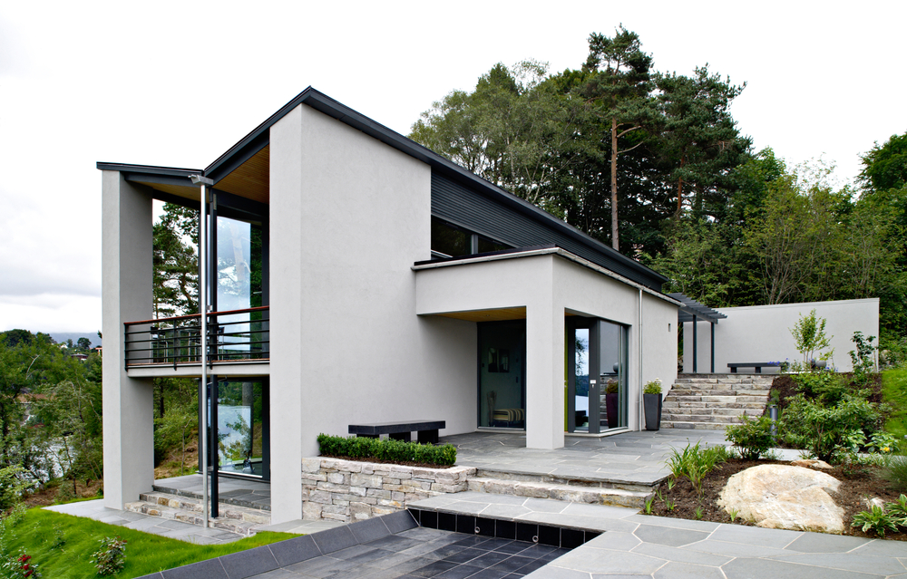Progettazione casa moderna